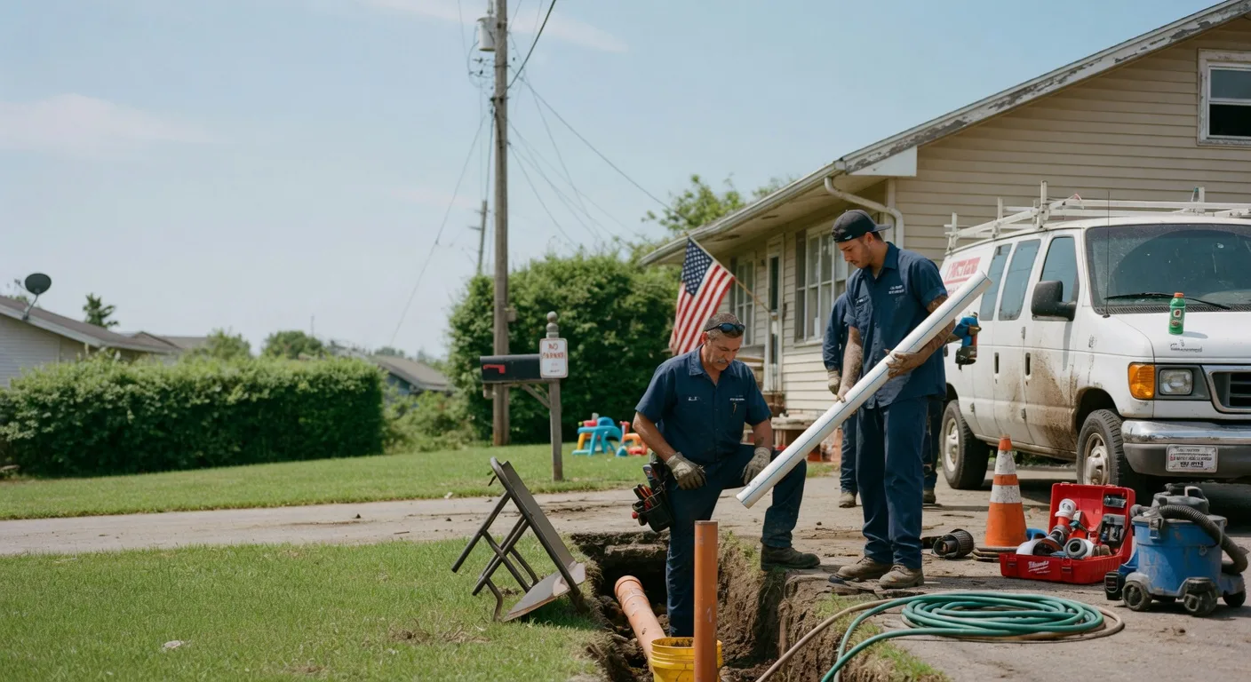 Drain Cleaning in Jemison, AL near me
